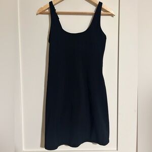 Abercrombie & Fitch Classic Black Mini Athletic Dress